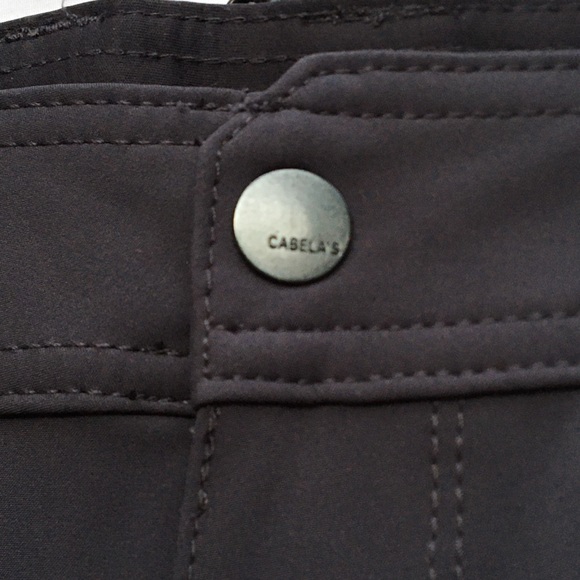 NWT 38 X 32 Cabela’s Men’s Stretch Woven Carbondale Pants Outerwear Outdoors - Picture 7 of 10